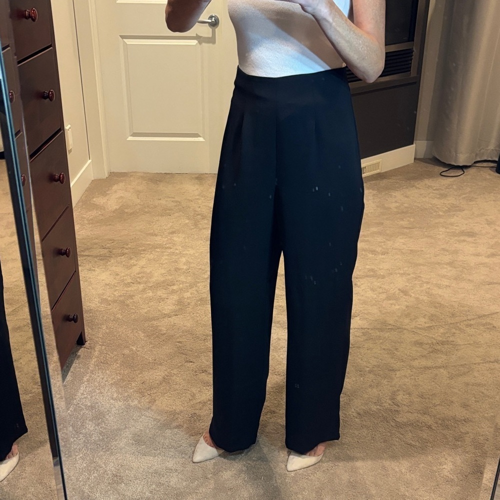 Smart‎ Set Black Wide Leg Pants